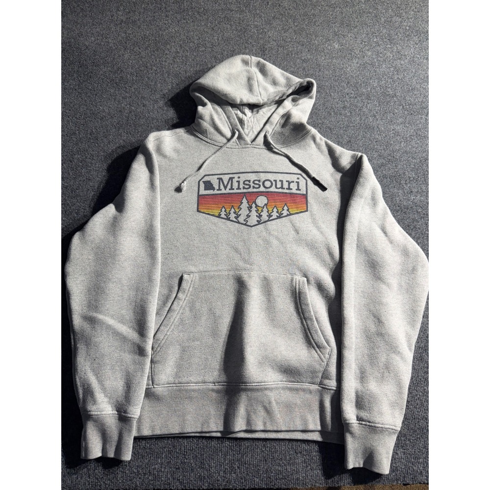 State of Mine‎ gray hoodie Size large